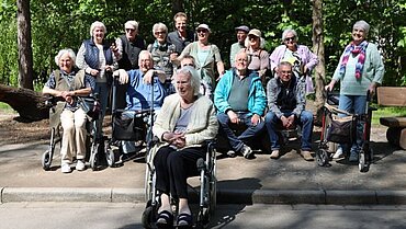 Bild zeigt ein Gruppenfoto des Vereins.
