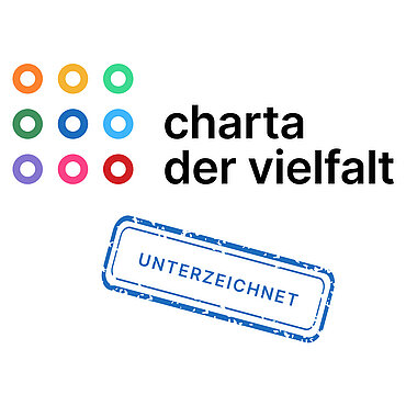 Logo Charta der Vielfalt