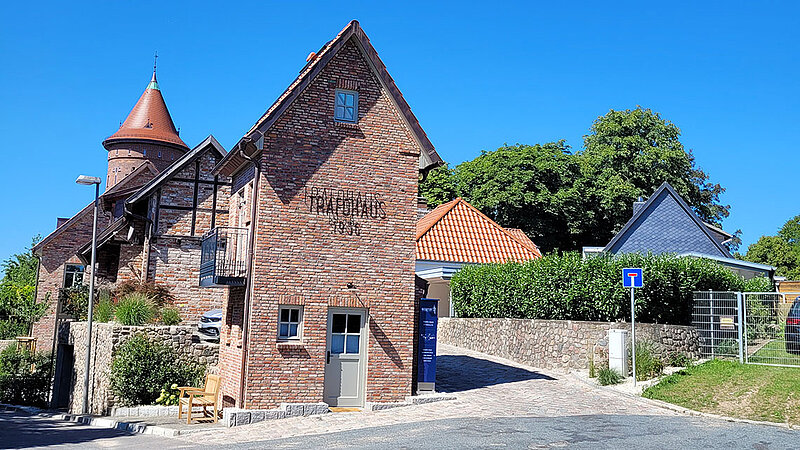 Typisches Haus im norddeutschen Baustil