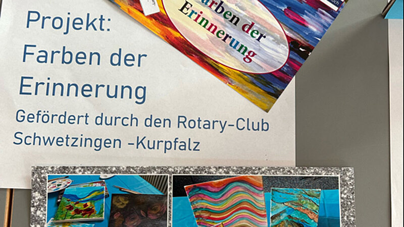Infomaterial des Netzwerks