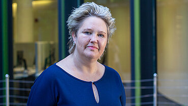 Foto von compass-Pflegeberaterin Claudia Schneider