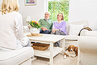 compass private pflegeberatung GmbH vor Ort