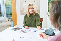 Terminvereinbarung durch compass private pflegeberatung GmbH