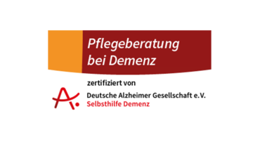 Zertifizierung und Link zur Deutschen Alzheimer Gesellschaft