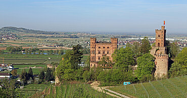 Schloss Ortenberg im Ortenaukreis