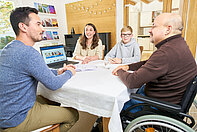 Pflegeberatung durch compass private pflegeberatung GmbH