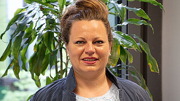 Pflege-Netzwerkerin: Johanna Büge