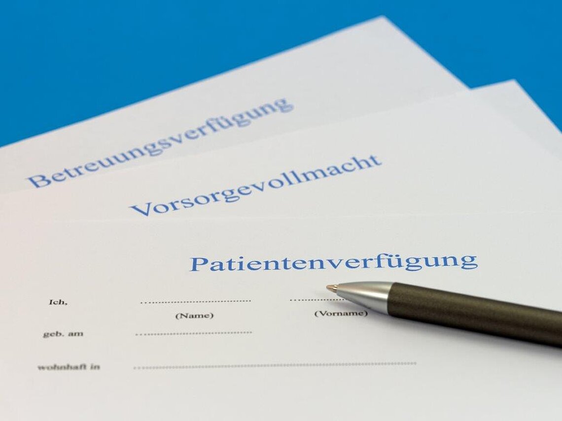 Bild einer Patientenverfügung