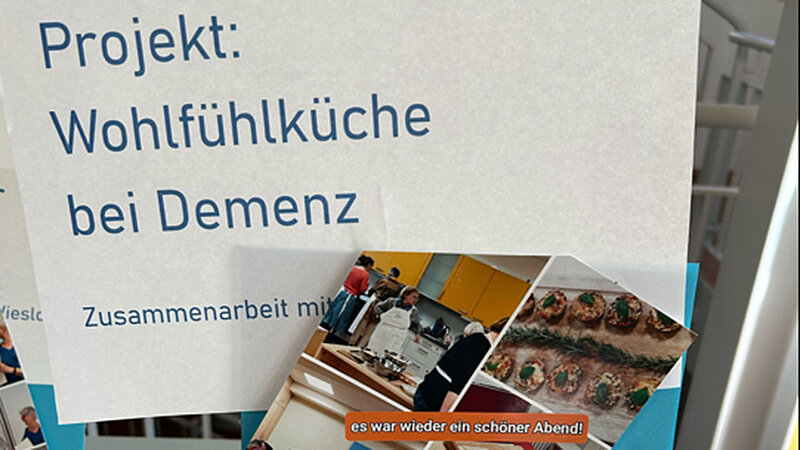 Infomaterial des Netzwerks