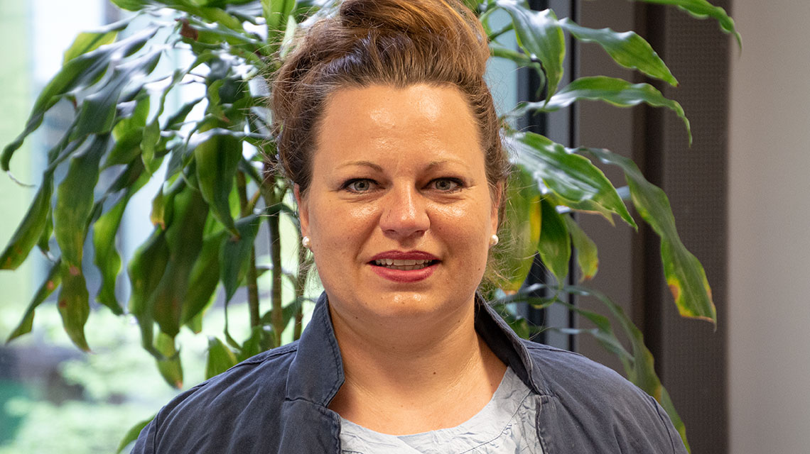 Netzwerkerin: Johanna Büge