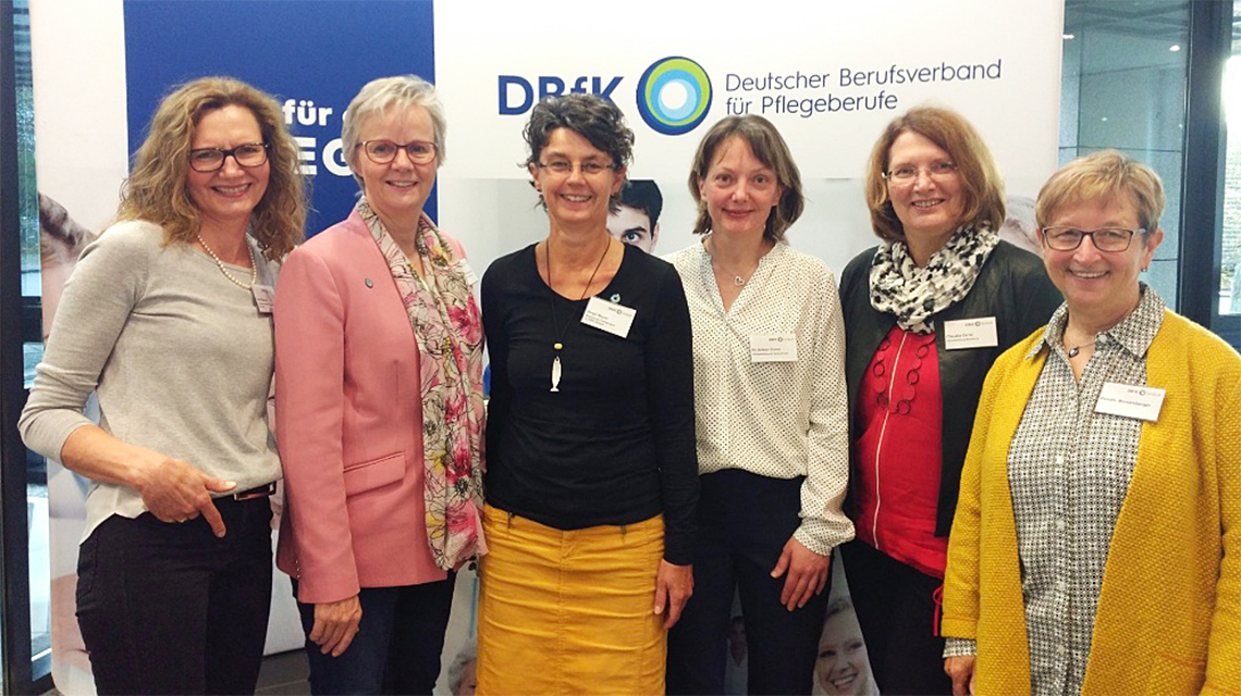 Gruppenfoto Symposium DBfK